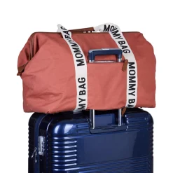 CHILDHOME Mommy Bag® Wickeltasche Terracotta* Wickeltaschen