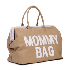 CHILDHOME Mommy Bag® Wickeltasche Velours* Wickeltaschen