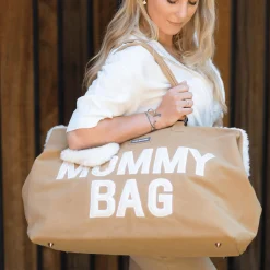 CHILDHOME Mommy Bag® Wickeltasche Velours* Wickeltaschen