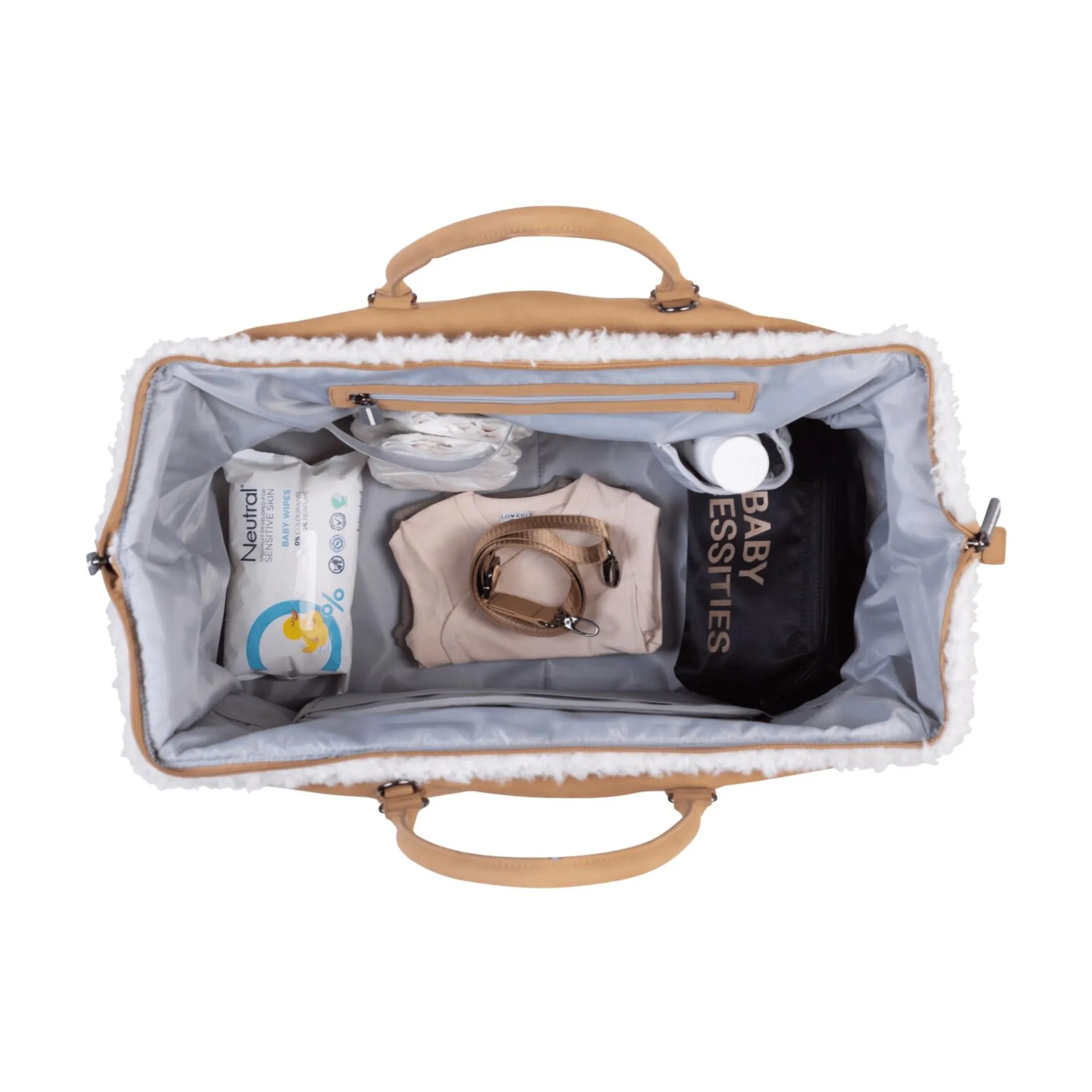 CHILDHOME Mommy Bag® Wickeltasche Velours* Wickeltaschen