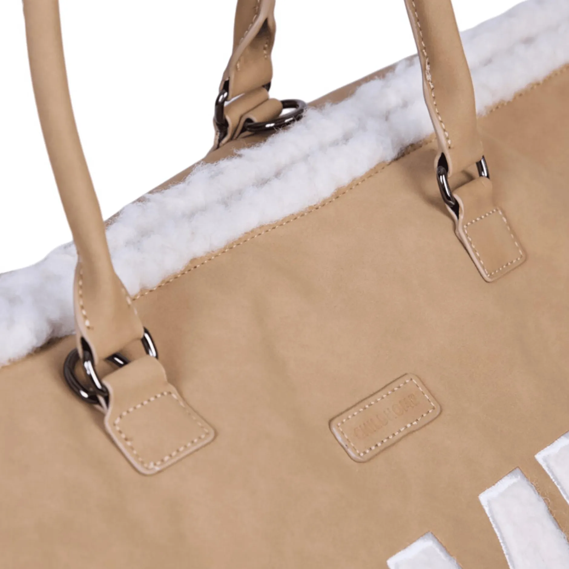 CHILDHOME Mommy Bag® Wickeltasche Velours* Wickeltaschen