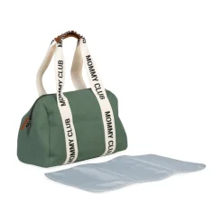 CHILDHOME Mommy Club Wickeltasche Grün* Wickeltaschen