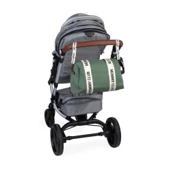 CHILDHOME Mommy Club Wickeltasche Grün* Wickeltaschen