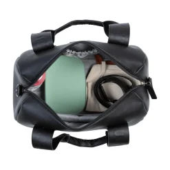 CHILDHOME Mommy Club Wickeltasche Simili Leder Schwarz* Wickeltaschen