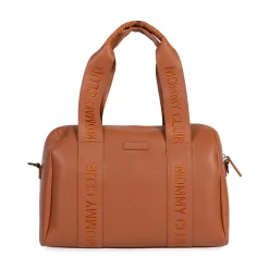 CHILDHOME Mommy Club Wickeltasche Simili Leder Braun* Wickeltaschen