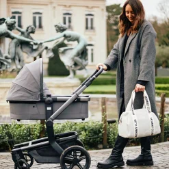 CHILDHOME Mommy Club Wickeltasche Weiß* Wickeltaschen