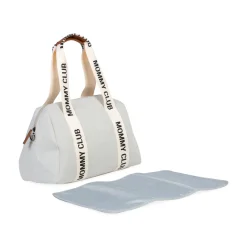 CHILDHOME Mommy Club Wickeltasche Weiß* Wickeltaschen