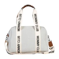 CHILDHOME Mommy Club Wickeltasche Weiß* Wickeltaschen