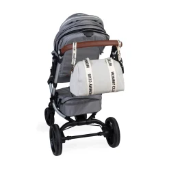 CHILDHOME Mommy Club Wickeltasche Weiß* Wickeltaschen
