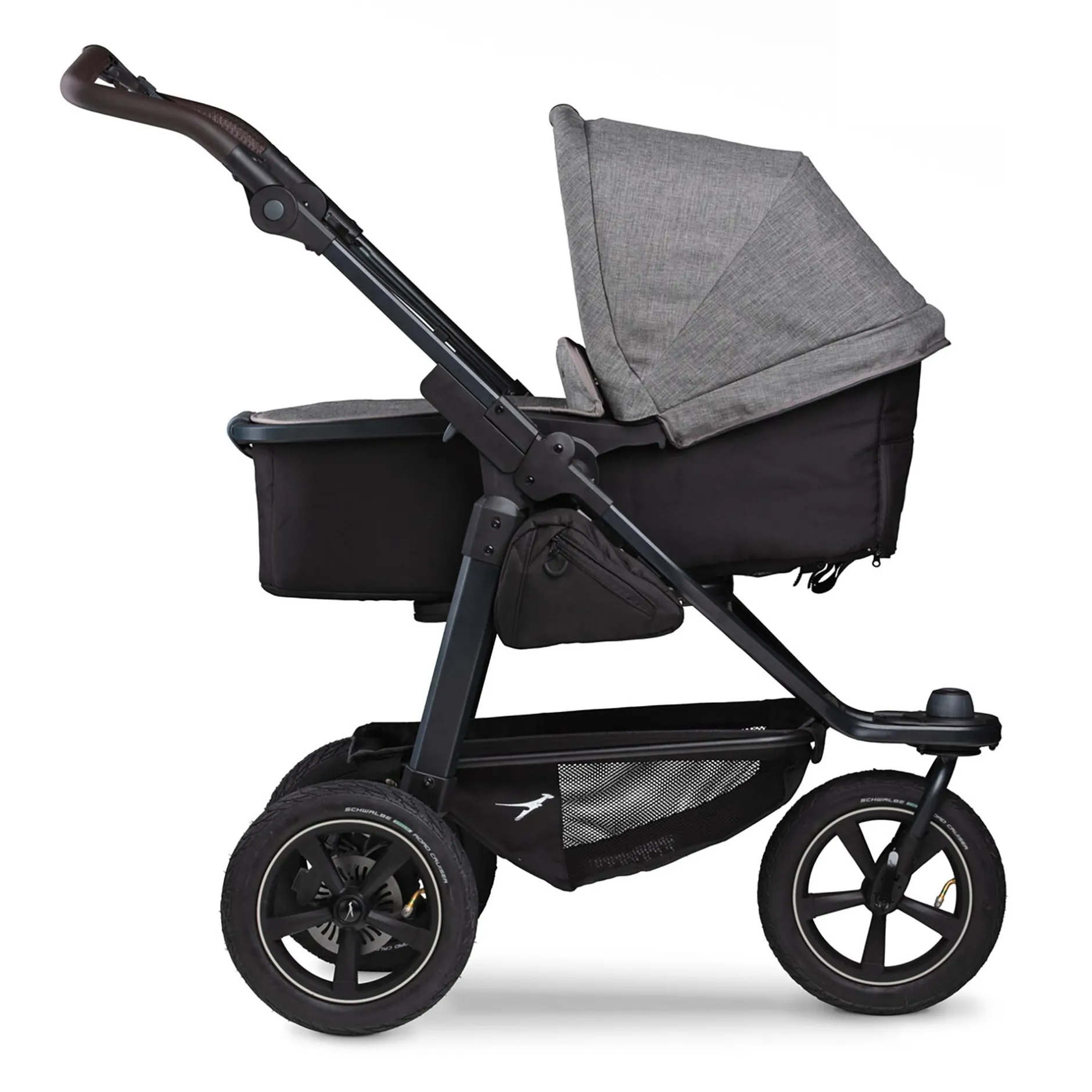 TFK Mono 2 Kombi Luftreifen Premium Grau*Kinder Kombi-Kinderwagen