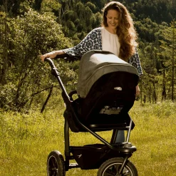 TFK Mono 2 Kombi Luftreifen Premium Grau*Kinder Kombi-Kinderwagen