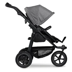 TFK Mono 2 Kombi Luftreifen Premium Grau*Kinder Kombi-Kinderwagen