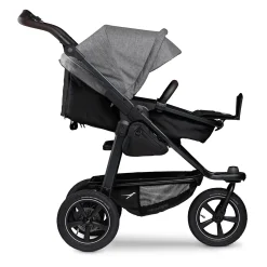 TFK Mono 2 Kombi Luftreifen Premium Grau*Kinder Kombi-Kinderwagen