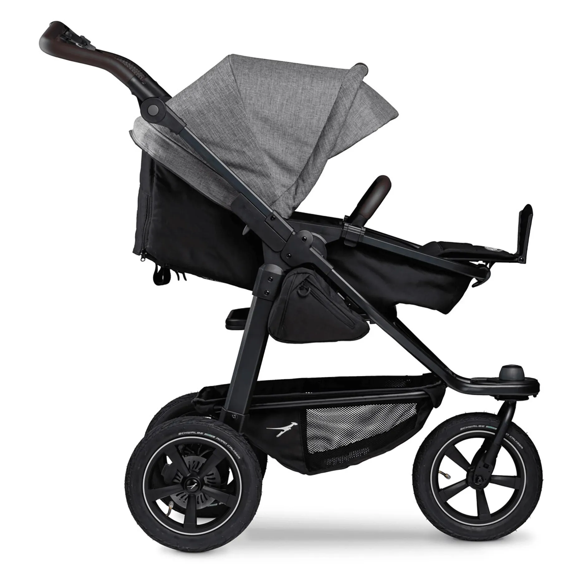 TFK Mono 2 Kombi Luftreifen Premium Grau*Kinder Kombi-Kinderwagen