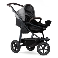 TFK Mono 2 Kombi Luftreifen Premium Grau*Kinder Kombi-Kinderwagen