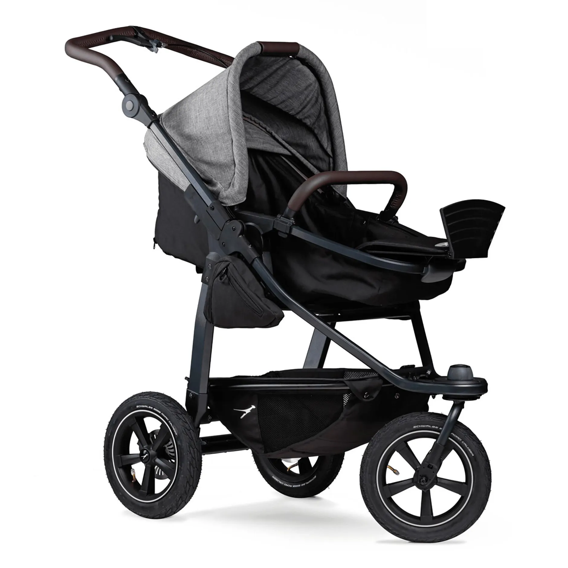 TFK Mono 2 Kombi Luftreifen Premium Grau*Kinder Kombi-Kinderwagen
