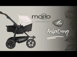 TFK Mono 2 Kombi Luftreifen Premium Grau*Kinder Kombi-Kinderwagen