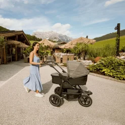 TFK Mono 2 Kombi Luftreifen Premium Grau*Kinder Kombi-Kinderwagen