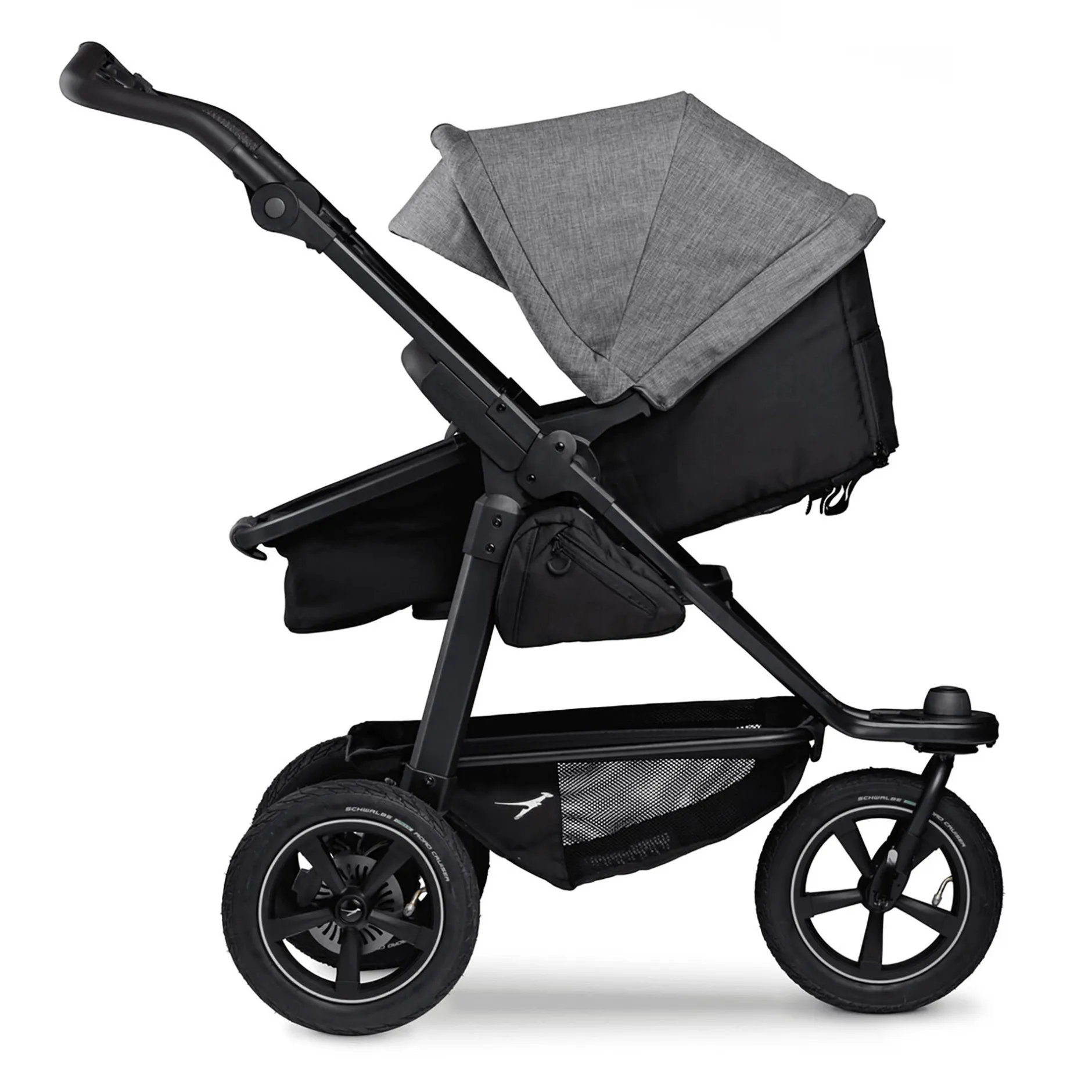 TFK Mono 2 Kombi Luftreifen Premium Grau*Kinder Kombi-Kinderwagen