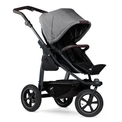 TFK Mono 2 Kombi Luftreifen Premium Grau*Kinder Kombi-Kinderwagen