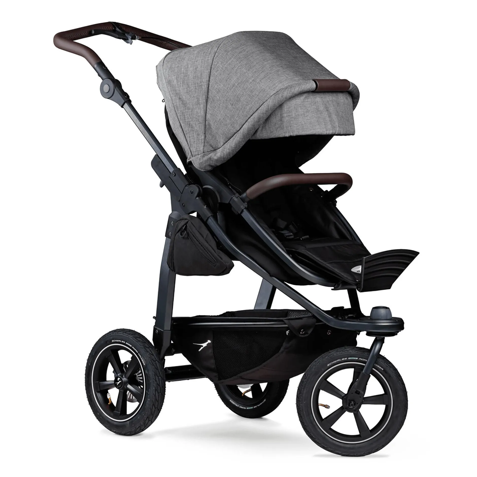 TFK Mono 2 Kombi Luftreifen Premium Grau*Kinder Kombi-Kinderwagen