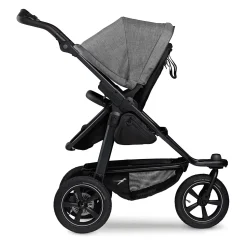 TFK Mono 2 Kombi Luftreifen Premium Grau*Kinder Kombi-Kinderwagen