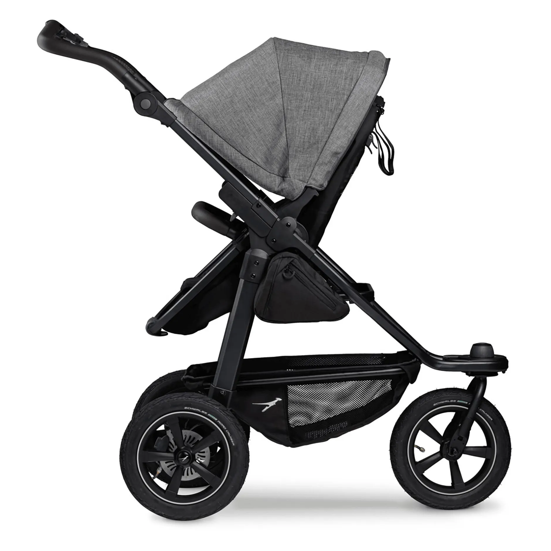 TFK Mono 2 Kombi Luftreifen Premium Grau*Kinder Kombi-Kinderwagen