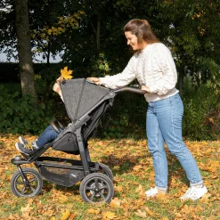 TFK Mono 2 Sport Luftreifen Premium Anthrazit*Kinder Buggys