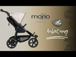 TFK Mono 2 Sport Luftreifen Premium Grau*Kinder Buggys