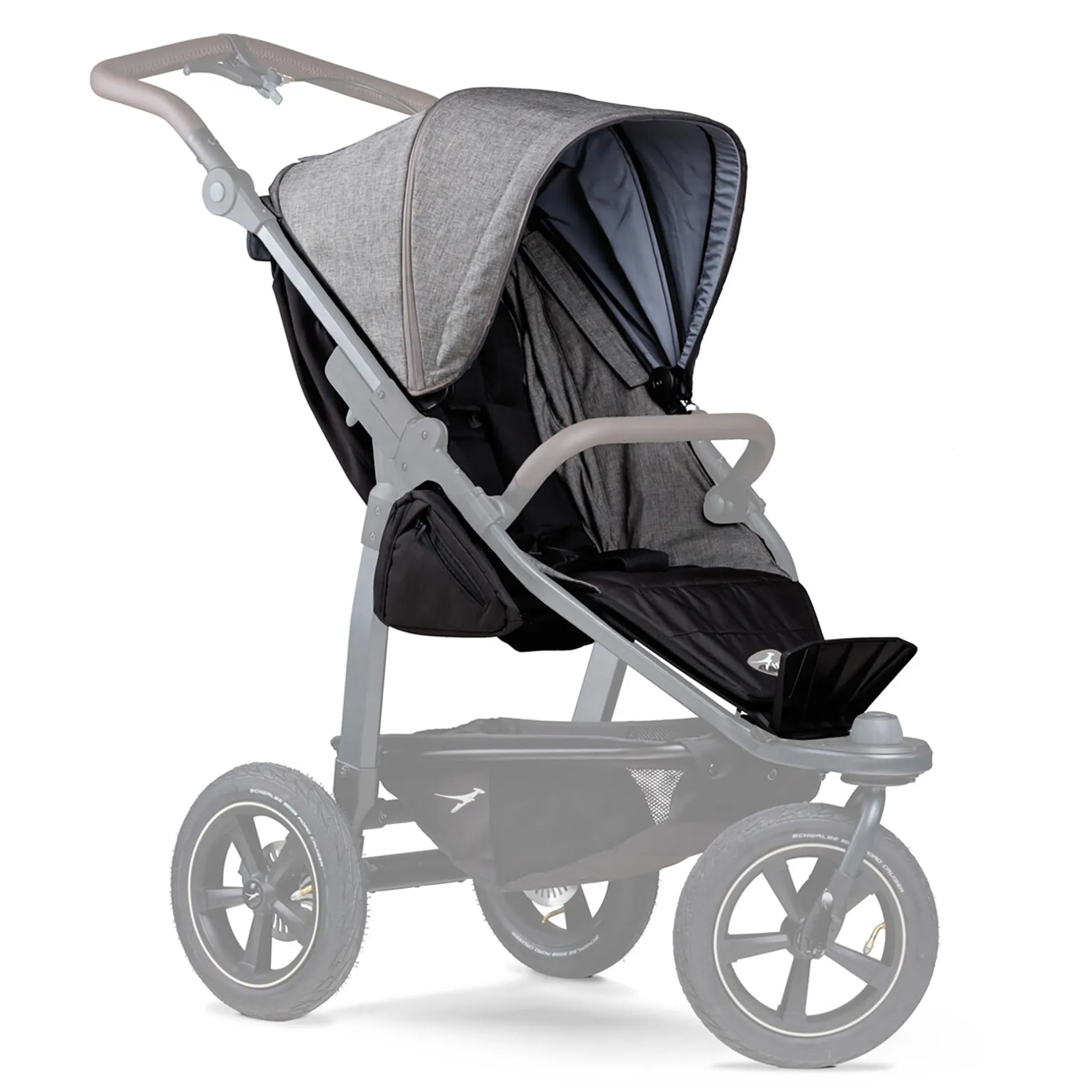 TFK Mono 2 Sportsitz Premium Grau*Kinder Kinderwagen Zubehör