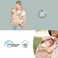babymoov Moov & Boost Hazelnut* Babytragen