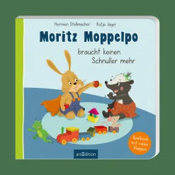 arsEdition Moritz Moppelpo braucht keinen Schnuller mehr*Kinder Kinderbücher