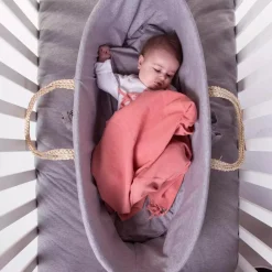 CHILDHOME Moseskorb Bezug* Babybetten