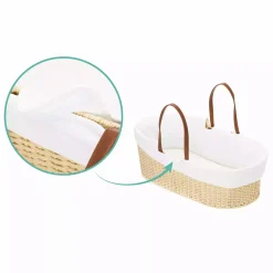 fillikid Moseskorb Natur* Babybetten