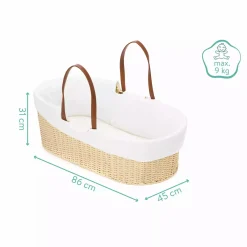 fillikid Moseskorb Natur* Babybetten