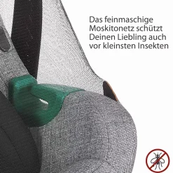 ABC DESIGN Moskitonetz Tulip*Kinder Kindersitz Zubehör