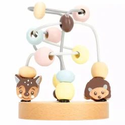 bieco Motorikschleife Igel*Kinder Lernspielzeug|Holzspielzeug