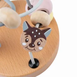 bieco Motorikschleife Igel*Kinder Lernspielzeug|Holzspielzeug