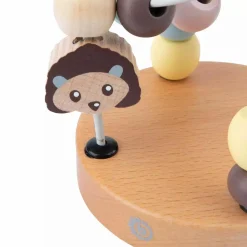bieco Motorikschleife Igel*Kinder Lernspielzeug|Holzspielzeug