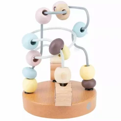 bieco Motorikschleife Igel*Kinder Lernspielzeug|Holzspielzeug