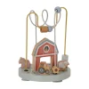 LITTLE DUTCH Motorikschleife Little Farm*Kinder Holzspielzeug
