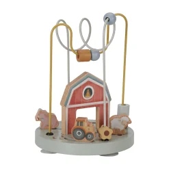 LITTLE DUTCH Motorikschleife Little Farm*Kinder Holzspielzeug