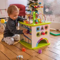 Hape Motorikwürfel Kleine Tierchen*Kinder Holzspielzeug
