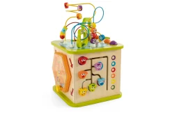 Hape Motorikwürfel Kleine Tierchen*Kinder Holzspielzeug
