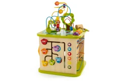 Hape Motorikwürfel Kleine Tierchen*Kinder Holzspielzeug