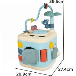 Smoby Motorikwürfel Little*Kinder Holzspielzeug