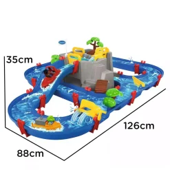 AquaPlay Mountain Lake* Wasserspielzeug