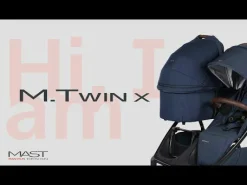 MAST M.Twin x Blueberry*Kinder Kinderwagen Zubehör|Zwillingswagen & Geschwisterwagen