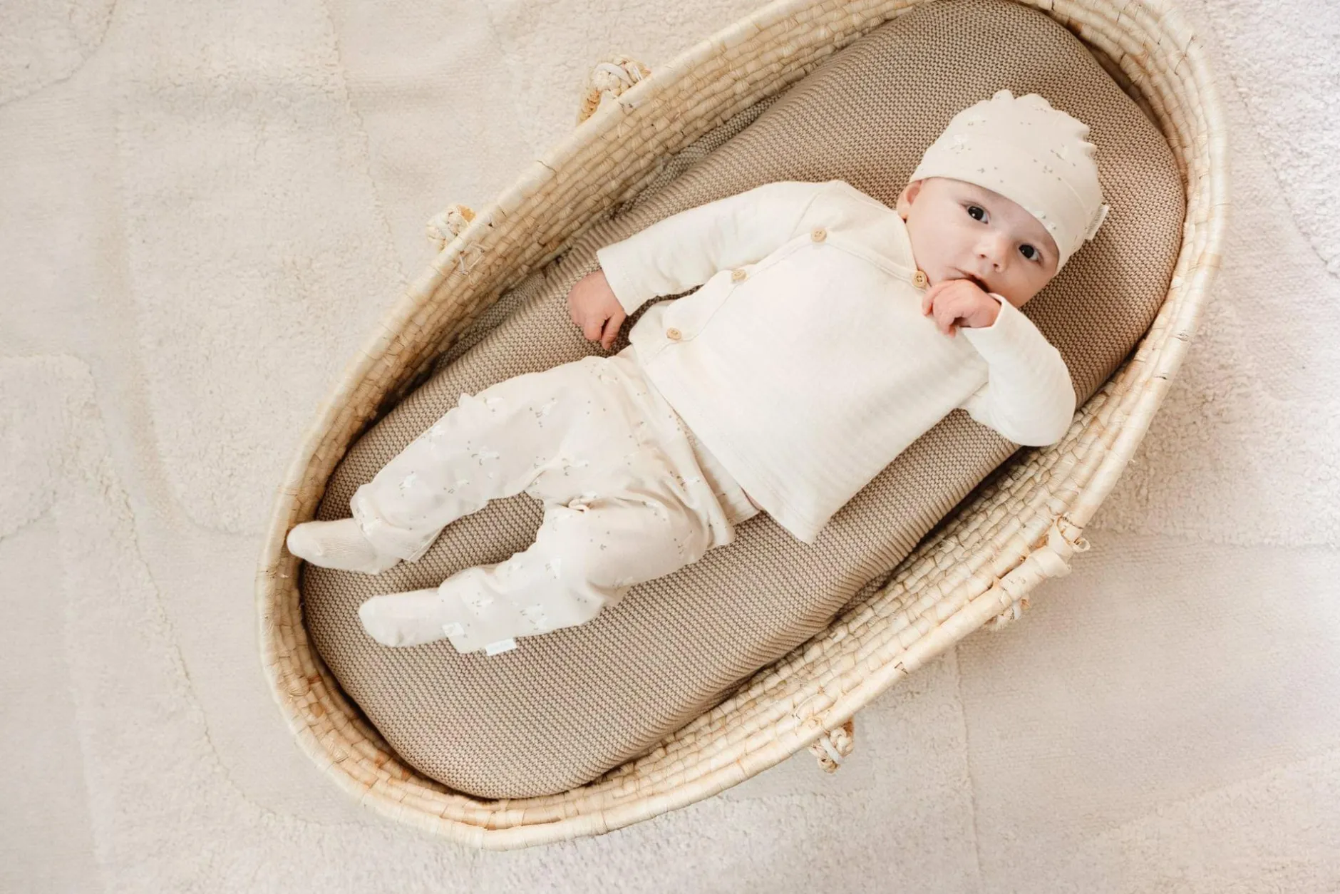 LITTLE DUTCH Mütze Little Goose* Accessoires|Festliche Kleidung