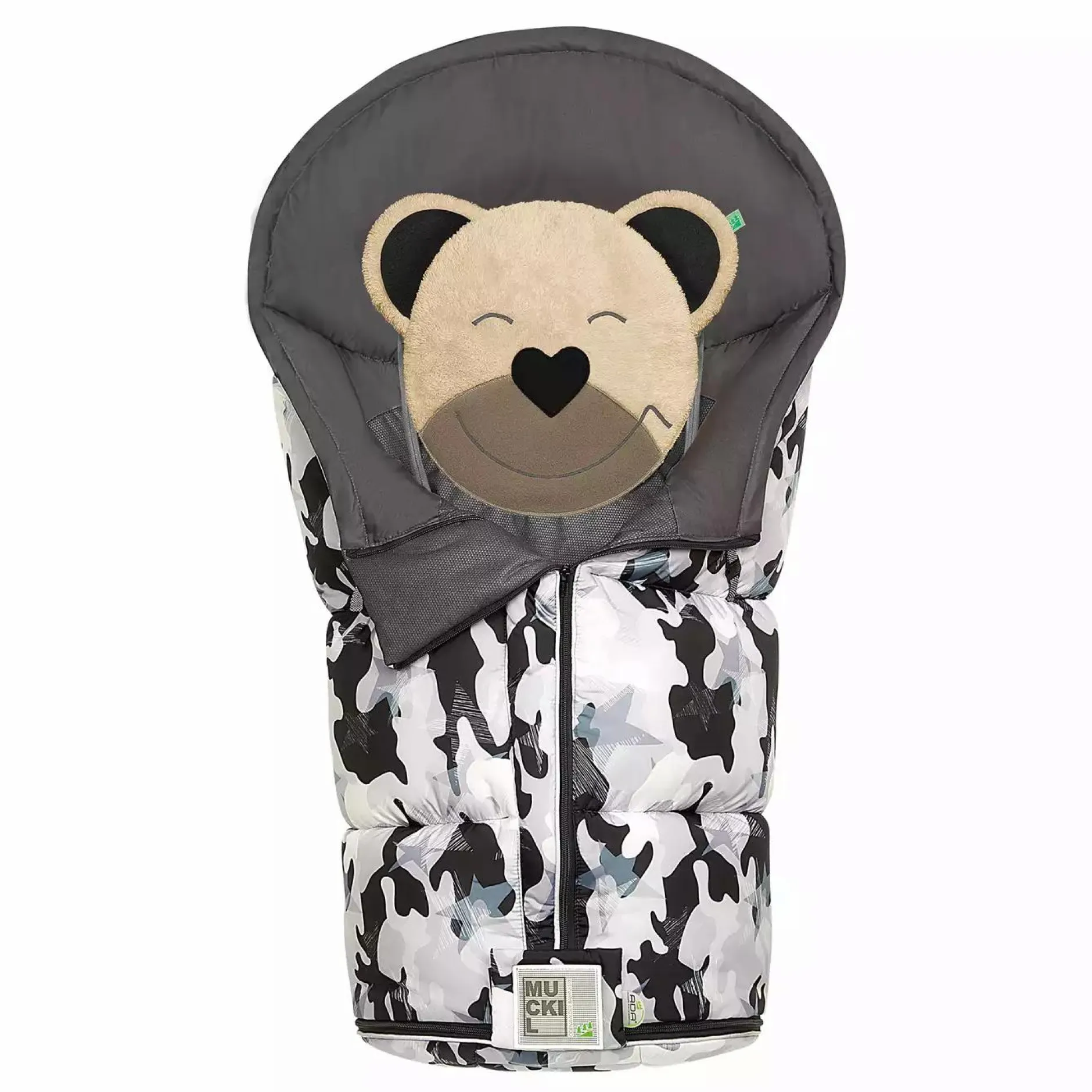 odenwu00e4lder Mucki L Fashion Camouflage Stone-Black*Kinder Kinderwagen Zubehör